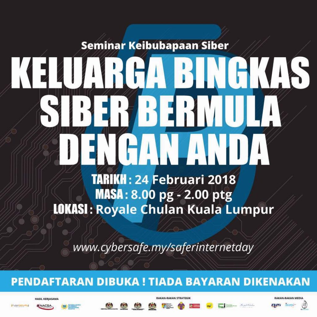 Percuma : Seminar Keibubapaan Siber  Sektor Sumber 