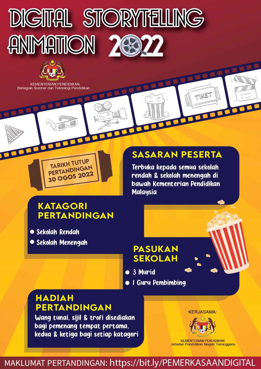 Digital Stroytelling Animation Kini Bermula | Sektor Sumber & Teknologi  Pendidikan Negeri Selangor