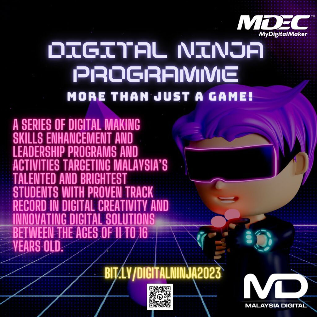 Program Digital Ninja 2023! | Sektor Sumber & Teknologi Pendidikan ...